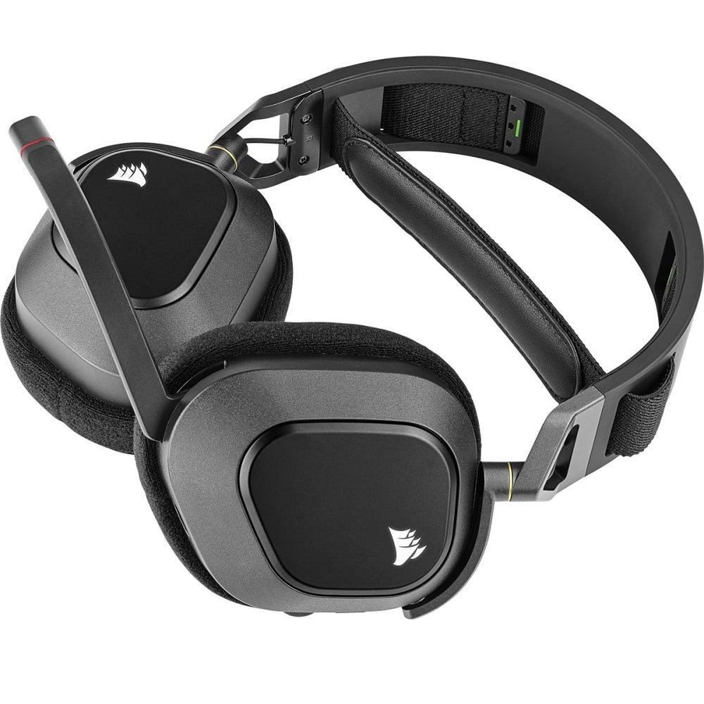 Corsair HS80 RGB Wireless Premium Carbon Gaming Headset (CA-9011235-AP) image 4