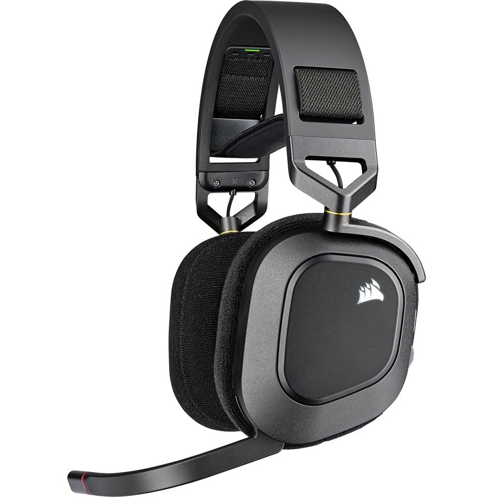 Corsair HS80 RGB Wireless Premium Carbon Gaming Headset (CA-9011235-AP) image 1