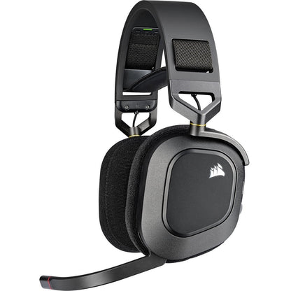 Corsair HS80 RGB Wireless Premium Carbon Gaming Headset (CA-9011235-AP)