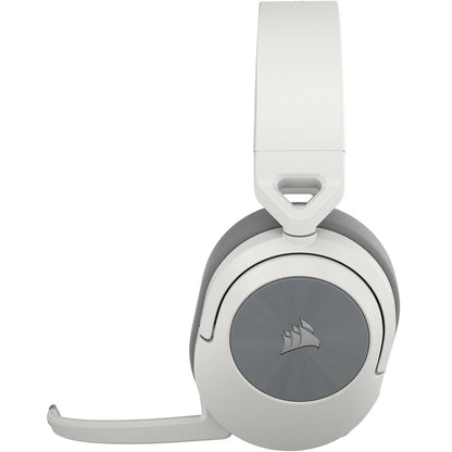 Corsair HS55 Wireless White Gaming Headset (CA-9011281-AP) — side view