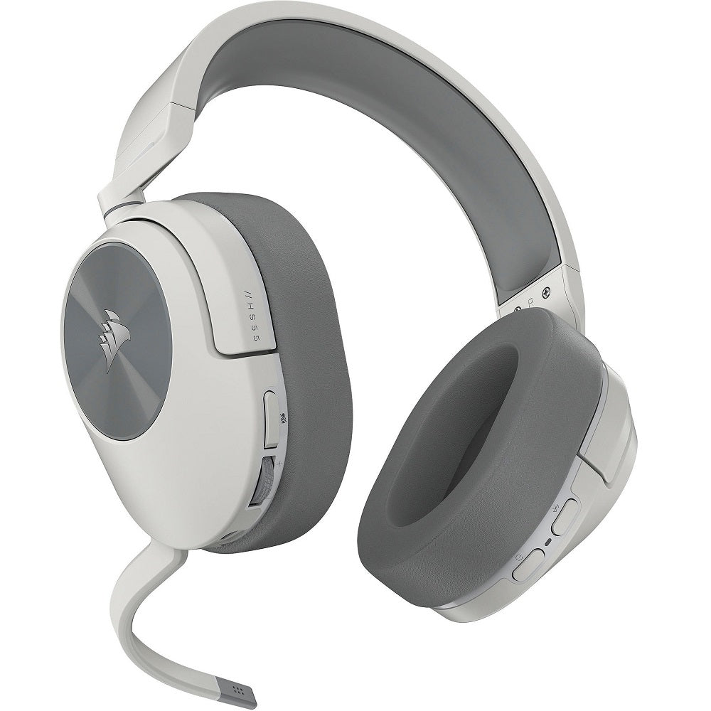 Corsair HS55 Wireless White Gaming Headset (CA-9011281-AP) image 2