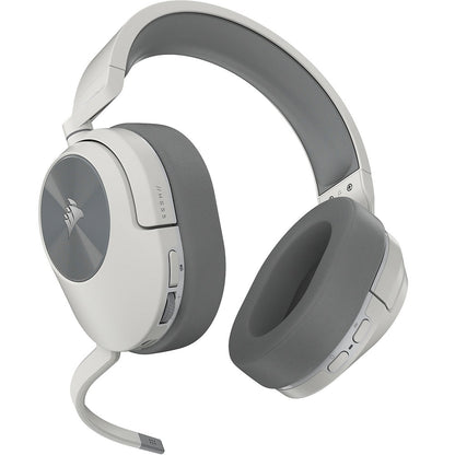 Corsair HS55 Wireless White Gaming Headset (CA-9011281-AP) — front view