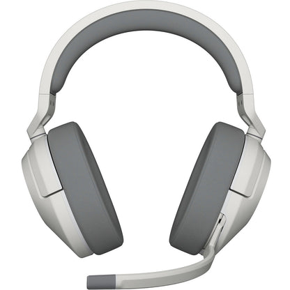 Corsair HS55 Wireless White Gaming Headset (CA-9011281-AP) — rear view