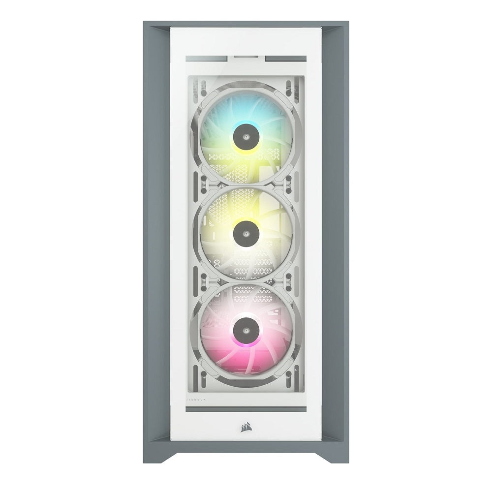 Corsair iCUE 5000X RGB Tempered Glass Mid-Tower ATX Smart PC Case (CC-9011213-WW) image 2
