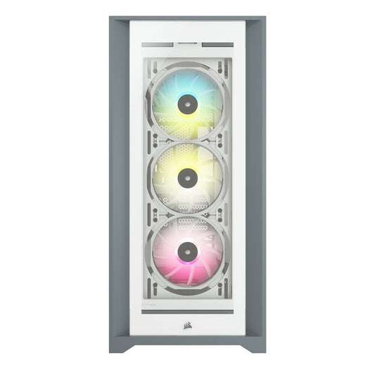 Corsair iCUE 5000X RGB Tempered Glass Mid-Tower ATX Smart PC Case (CC-9011213-WW) image 2