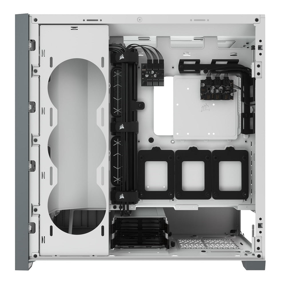 Corsair iCUE 5000X RGB Tempered Glass Mid-Tower ATX Smart PC Case (CC-9011213-WW) image 4