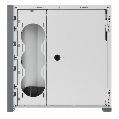 Corsair iCUE 5000X RGB Tempered Glass Mid-Tower ATX Smart PC Case (CC-9011213-WW) — side view