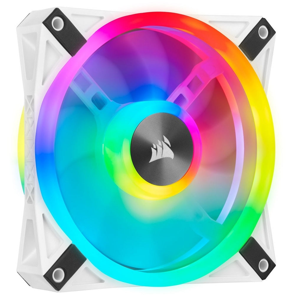 Corsair iCUE QL120 RGB 120mm PWM White Fan (CO-9050103-WW) image 1