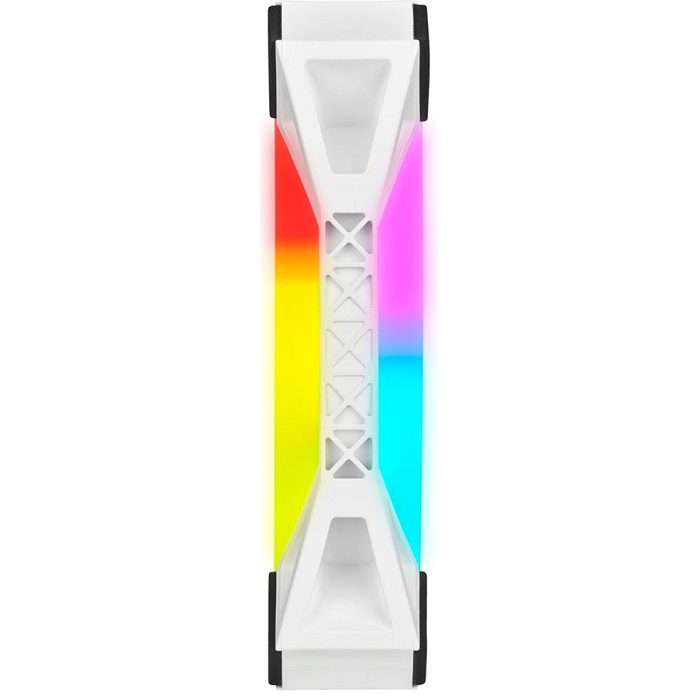Corsair iCUE QL120 RGB 120mm PWM White Fan (CO-9050103-WW) image 3
