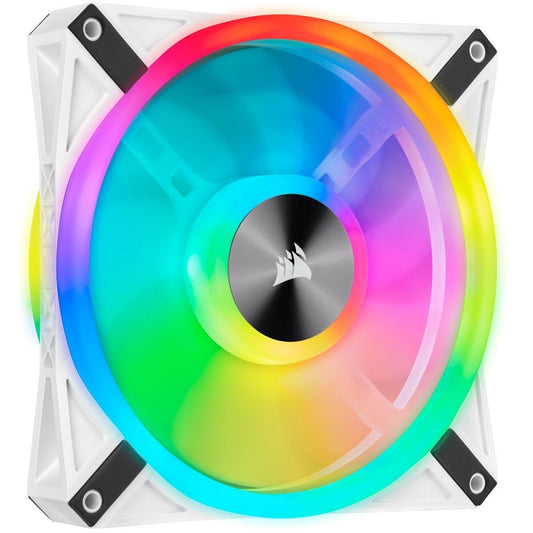 Corsair iCUE QL140 RGB 140mm White PWM Fan (CO-9050105-WW) image 2