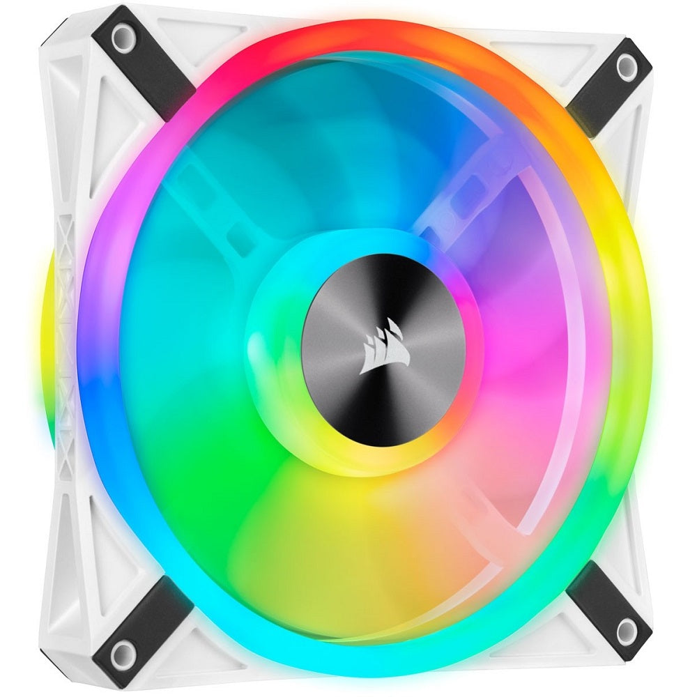 Corsair iCUE QL140 RGB 140mm White PWM Fan (CO-9050105-WW) image 1