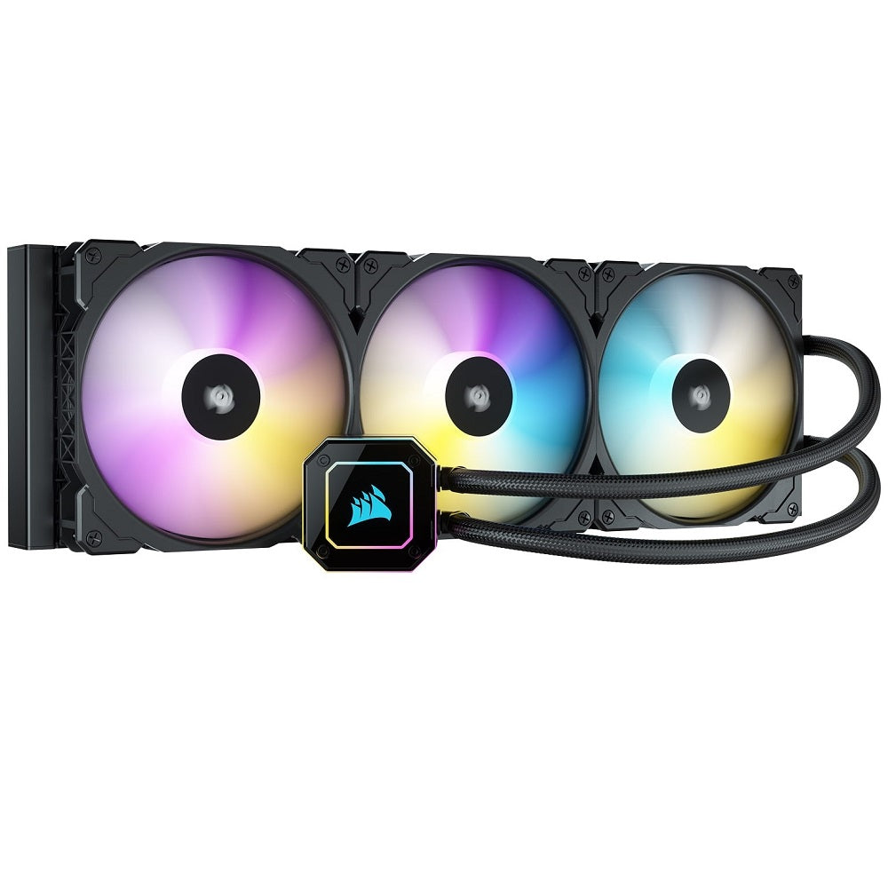 Corsair iCUE H170i ELITE CAPELLIX Liquid CPU Cooler (CW-9060055-WW) image 1