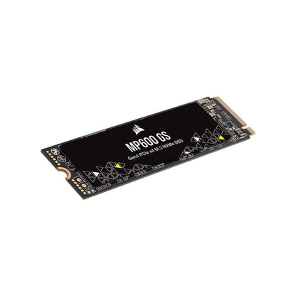 Corsair MP600 GS 500GB M.2 2280 PCIe NVMe Gen4 x 4 Solid State Drive (CSSD-F0500GBMP600GS) — front view