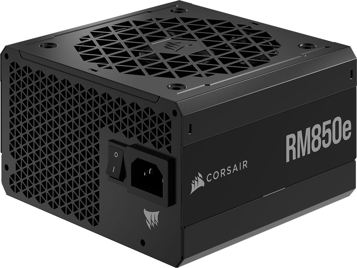 Corsair RM850e 850W 80+ Gold Certified Low-Noise Gaming Power Supply (CP-9020263-WW) image 1