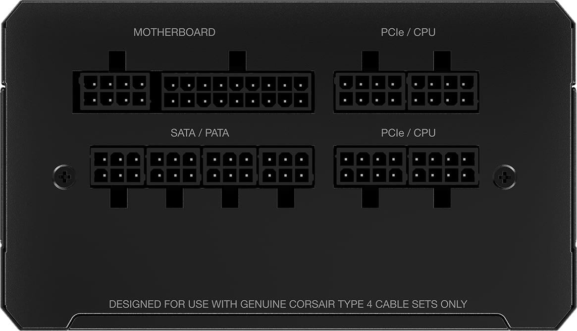 Corsair RM850e 850W 80+ Gold Certified Low-Noise Gaming Power Supply (CP-9020263-WW) image 3