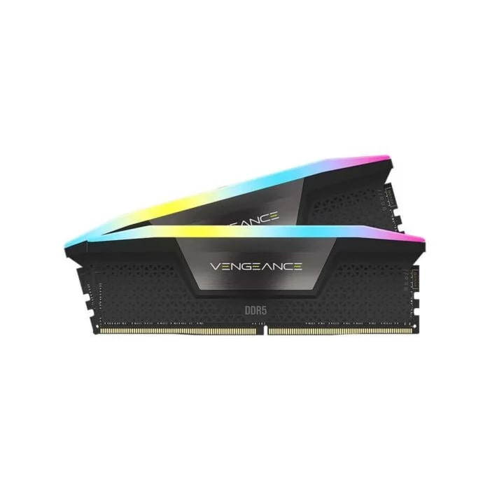 Corsair VENGEANCE RGB 48GB (2x24GB) DDR5 DRAM 7000MHz C40 Desktop Memory Kit (CMH48GX5M2B7000C40) image 1