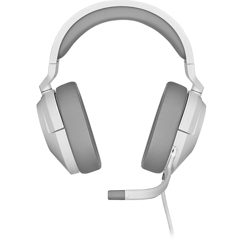Corsair HS55 STEREO White Wired Gaming Headset (CA-9011261-AP) image 1
