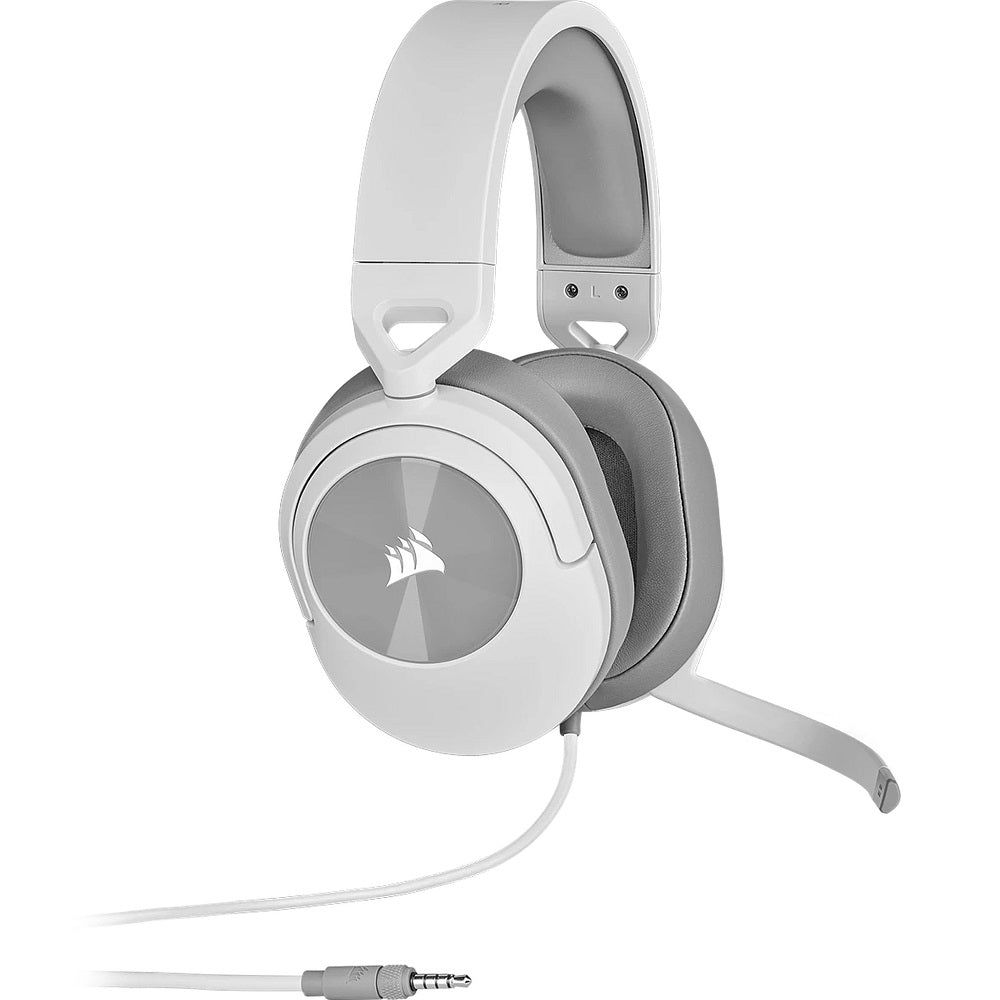 Corsair HS55 STEREO White Wired Gaming Headset (CA-9011261-AP) image 3
