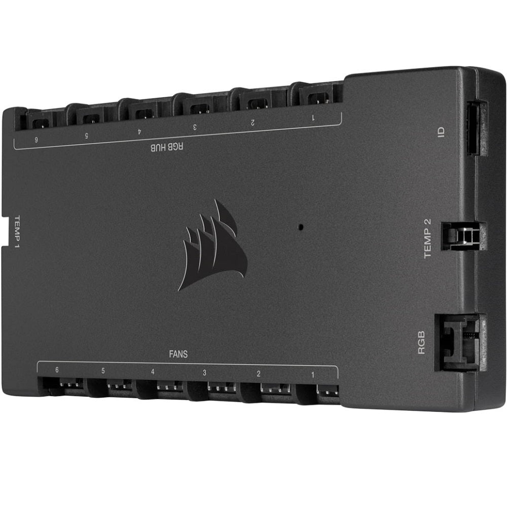Corsair iCUE Commander CORE XT Smart RGB Lighting and Fan Speed Controller (CL-9011112-WW) image 3