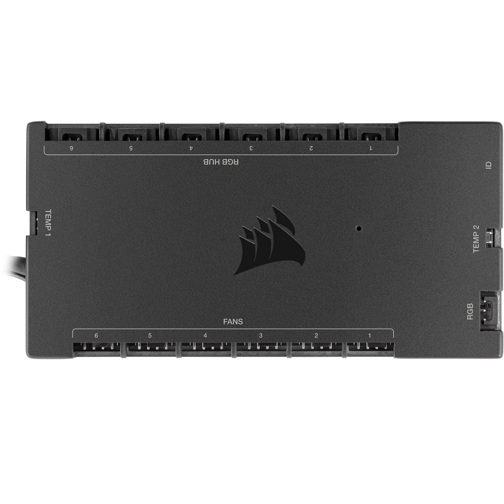 Corsair iCUE Commander CORE XT Smart RGB Lighting and Fan Speed Controller (CL-9011112-WW) image 1