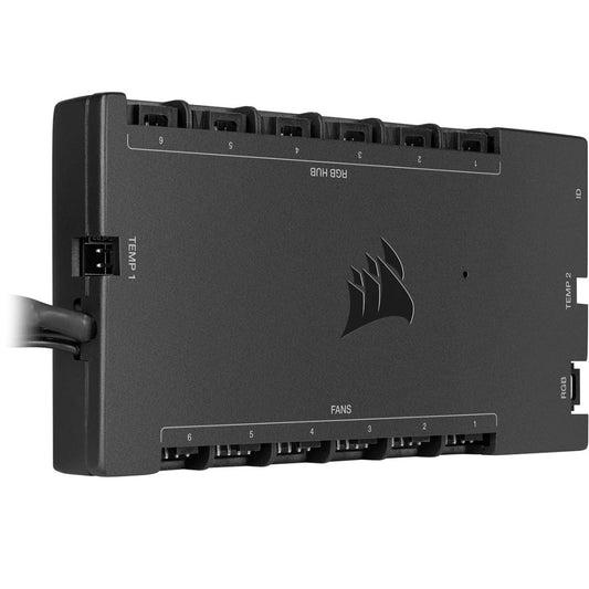 Corsair iCUE Commander CORE XT Smart RGB Lighting and Fan Speed Controller (CL-9011112-WW) image 2