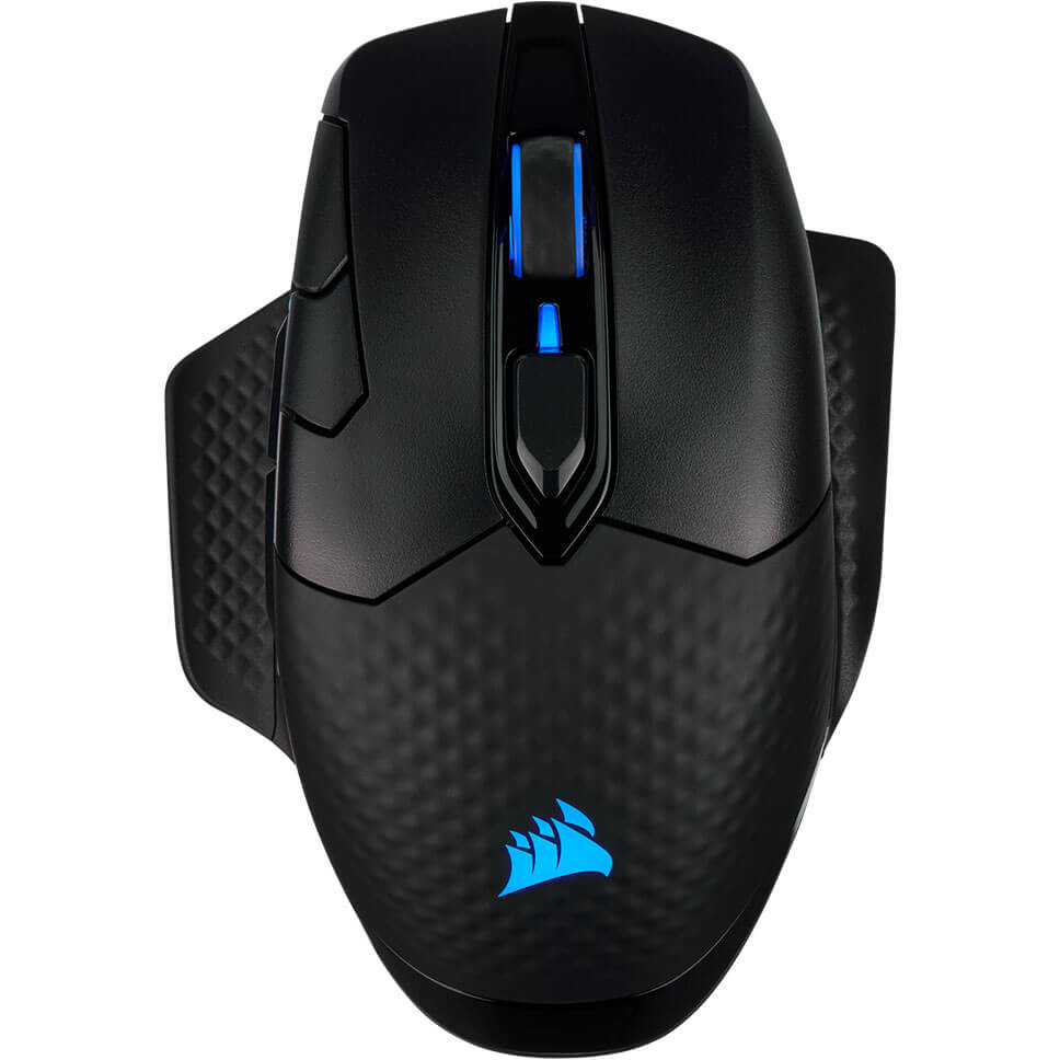 Corsair Dark Core RGB Pro Wireless Gaming Mouse image 1