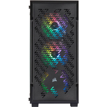 Corsair iCUE 220T RGB Mid-Tower Smart Case – Black