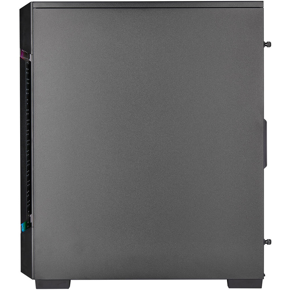 Corsair iCUE 220T RGB Mid-Tower Smart Case – Black image 3