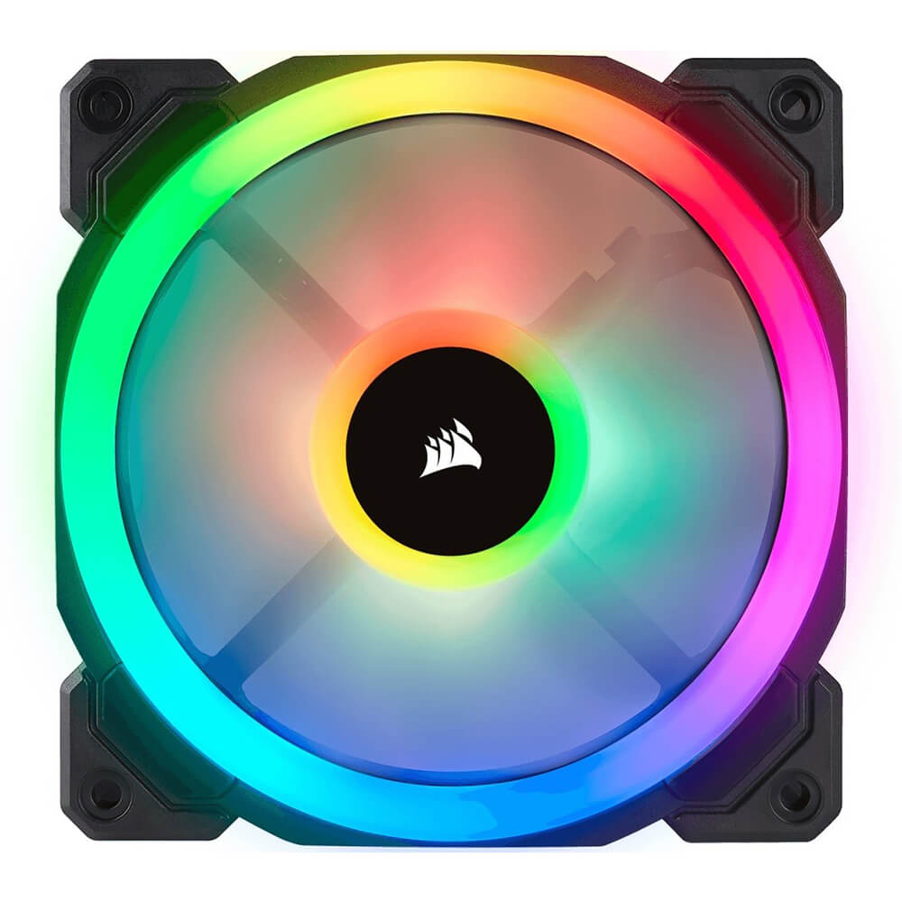Corsair LL120 RGB 120mm Dual Light Loop LED PWM Cooling Fan (CO-9050071-WW) image 1