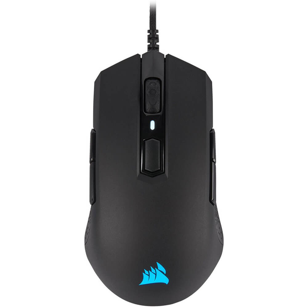 Corsair M55 RGB PRO Ambidextrous Multi-Grip Gaming Mouse image 1