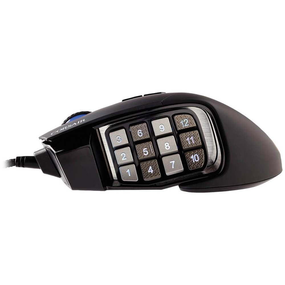 Corsair Scimitar RGB Elite Optical MOBA/MMO Gaming Mouse image 3