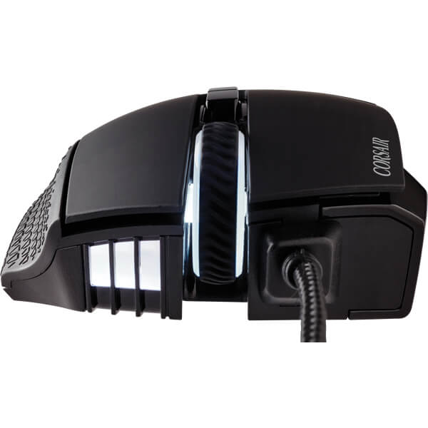 Corsair Scimitar RGB Elite Optical MOBA/MMO Gaming Mouse image 4