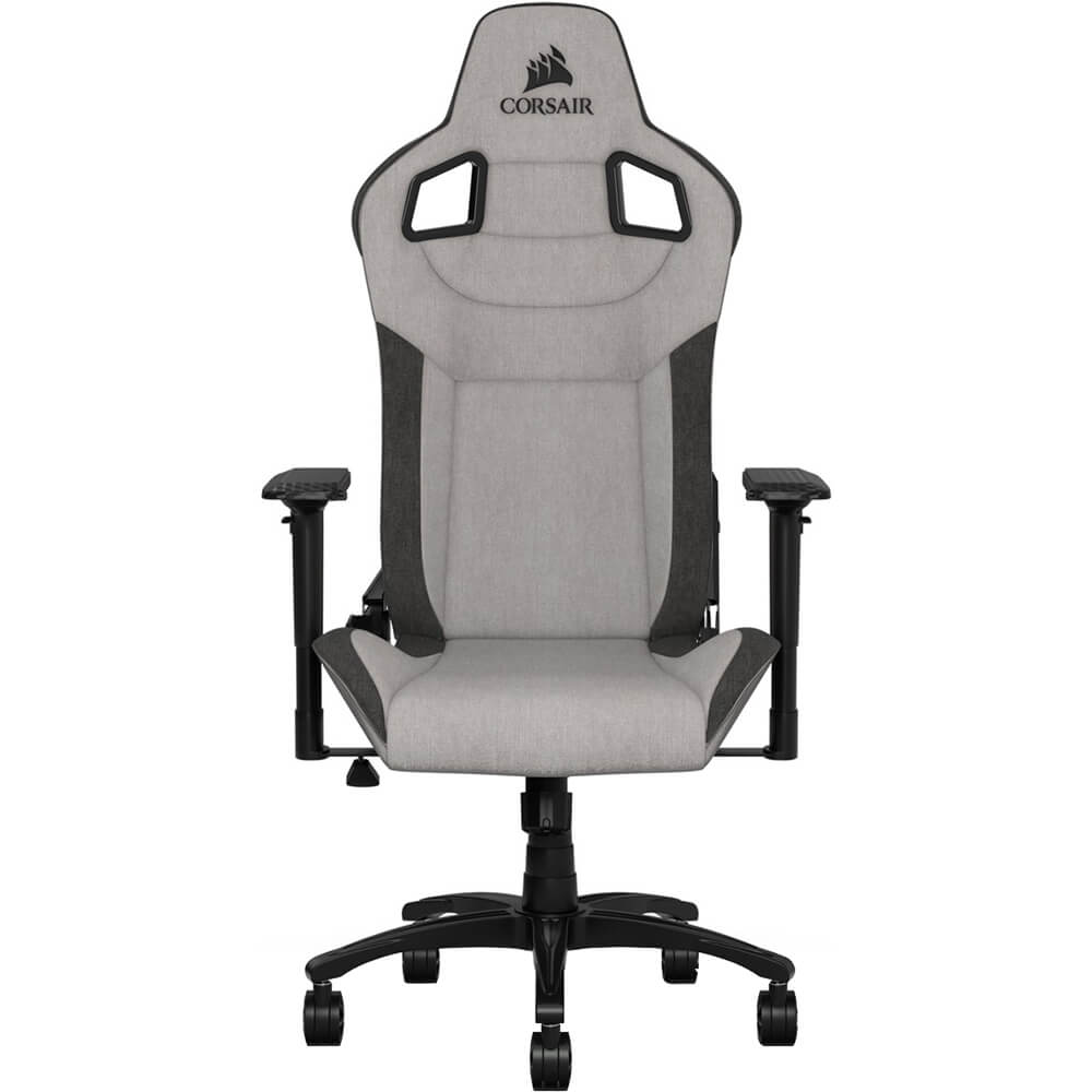 Corsair T3 Rush Gaming Chair – Grey/Charcoal image 1