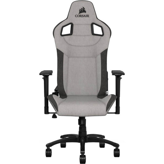 Corsair T3 Rush Gaming Chair – Grey/Charcoal image 1