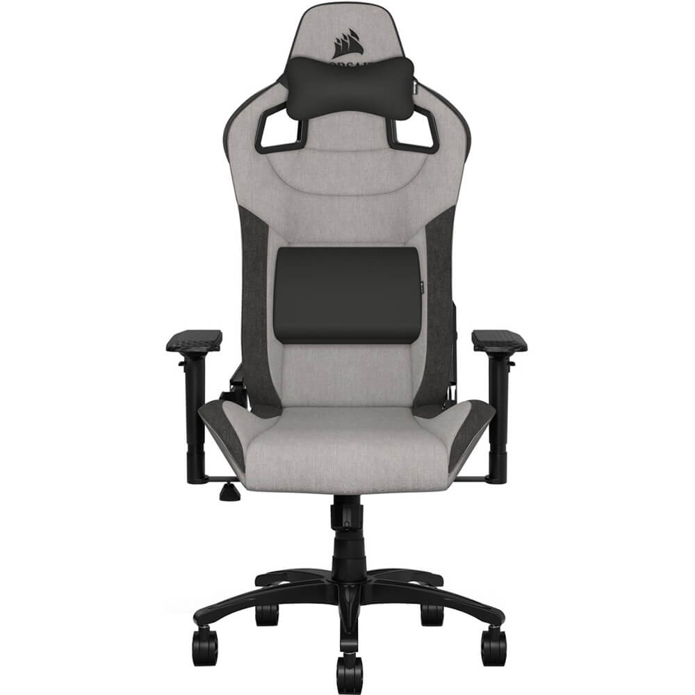 Corsair T3 Rush Gaming Chair – Grey/Charcoal image 2