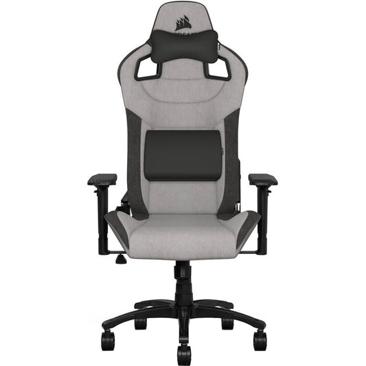 Corsair T3 Rush Gaming Chair – Grey/Charcoal image 2