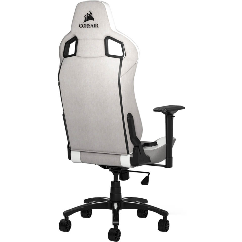 Corsair T3 Rush Gaming Chair – Grey/White image 4