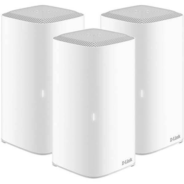 D-Link AX1800 Whole Home Mesh Wi-Fi 6 Router (3Pack COVR-1870) (COVR-X1873)