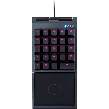 Cooler Master CoolerMaster CP01 Cherry MX Red RGB Gaming Control Keypad (CP-01-GKCR1)