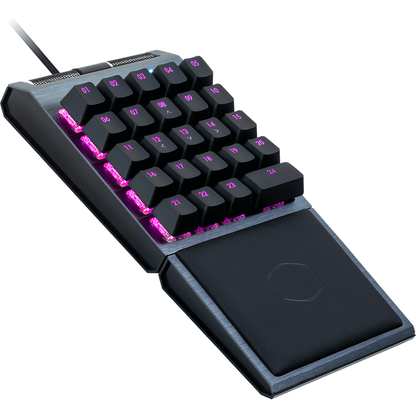 Cooler Master CoolerMaster CP01 Cherry MX Red RGB Gaming Control Keypad (CP-01-GKCR1) — front view