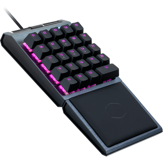 CoolerMaster CP01 Cherry MX Red RGB Gaming Control Keypad (CP-01-GKCR1) image 2