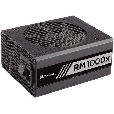 Corsair RM1000x 1000 Watt 80 Plus Gold Certified Fully Modular Power Supply (CP-9020094)
