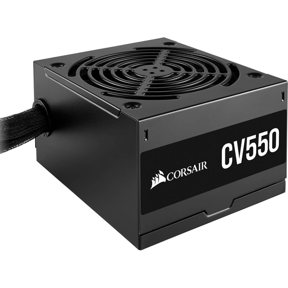 Corsair CV Series CV550 Plus Bronze Certified PSU (CP-9020210-WW) — side view