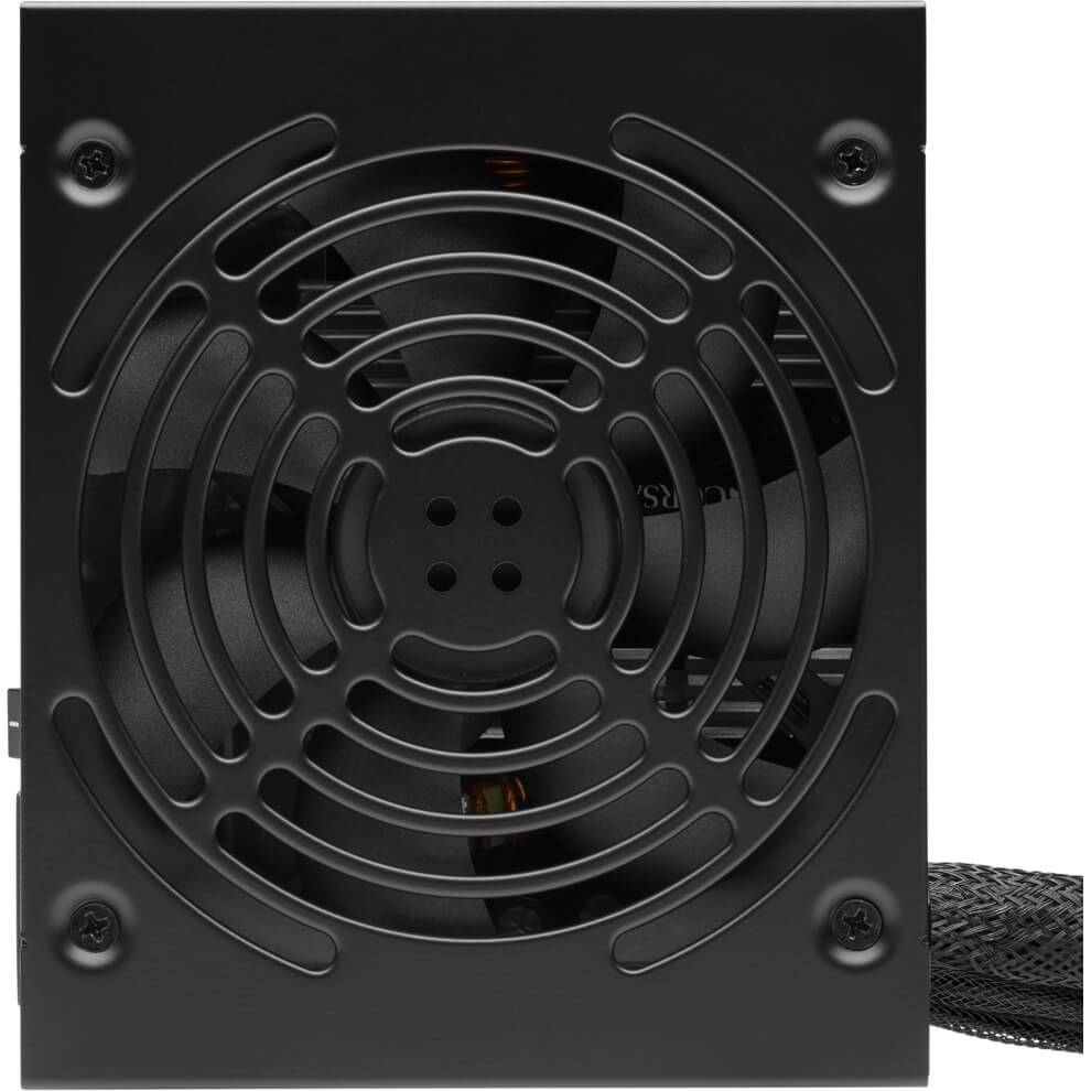 Corsair CV Series CV550 Plus Bronze Certified PSU (CP-9020210-WW) — rear view