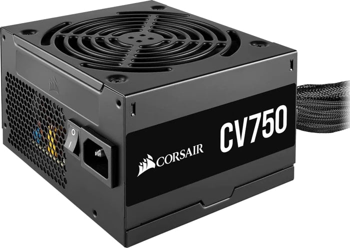 Corsair CV750 750W 80+ Bronze Certified Power Supply (CP-9020237-WW) image 2
