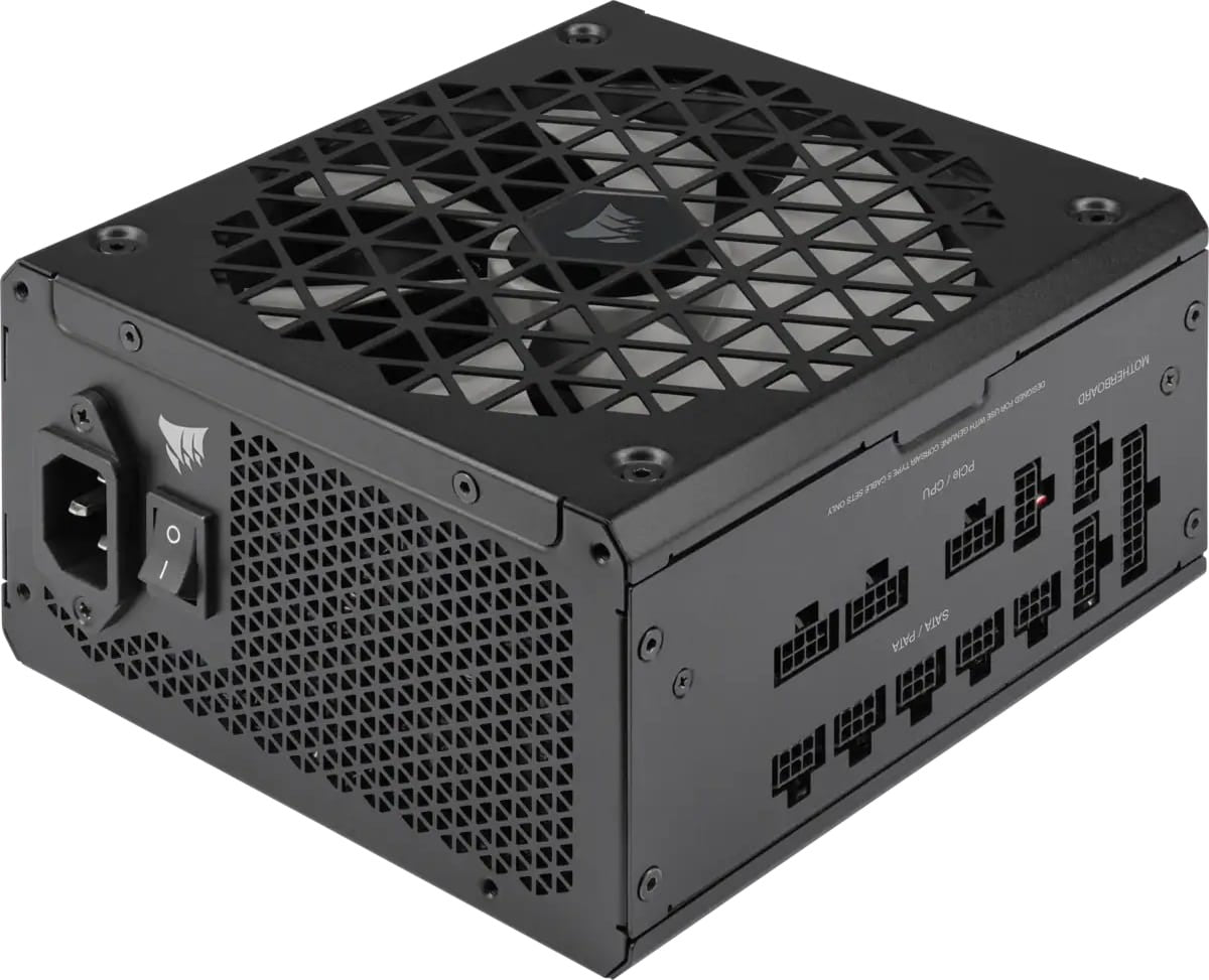 Corsair RM850x SHIFT 850W 80+ Gold Certified Gaming Power Supply (CP-9020252-WW) image 1