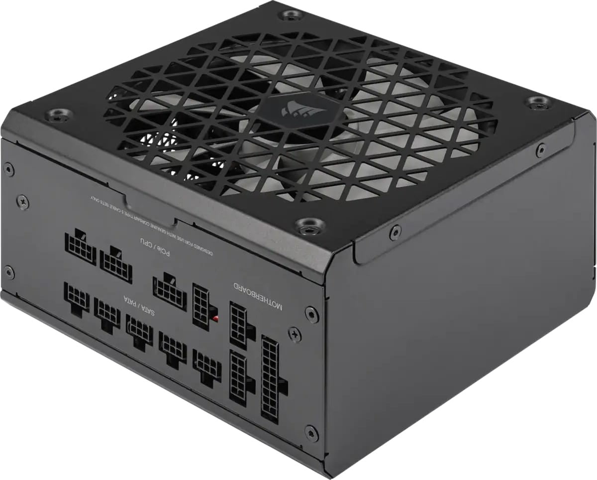 Corsair RM850x SHIFT 850W 80+ Gold Certified Gaming Power Supply (CP-9020252-WW) image 2