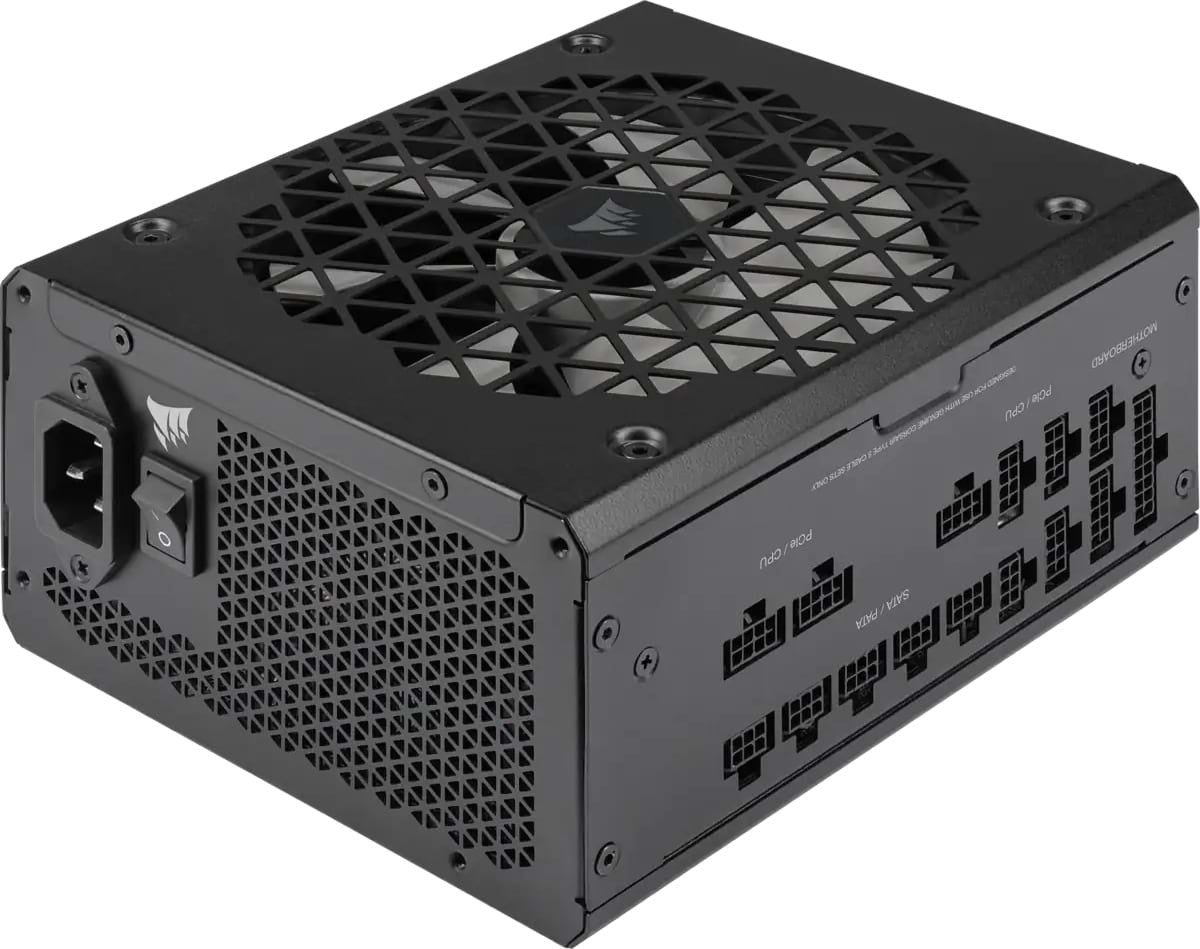 Corsair RM1000x SHIFT 1000W 80+ Gold Certified Gaming Power Supply (CP-9020253-WW) image 1