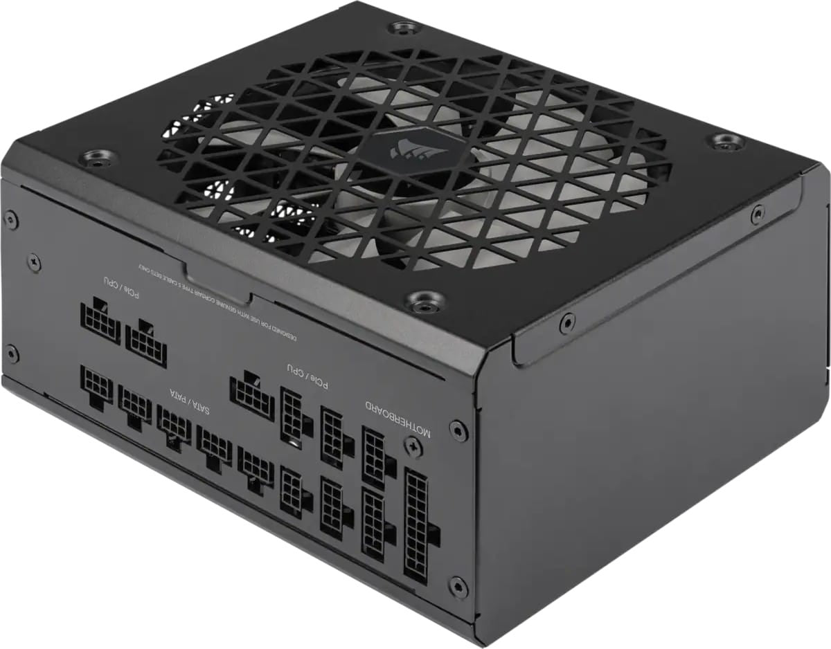 Corsair RM1000x SHIFT 1000W 80+ Gold Certified Gaming Power Supply (CP-9020253-WW) image 2