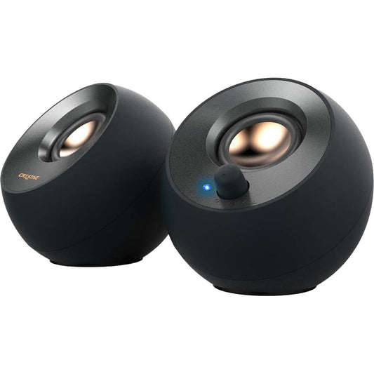 Creative Pebble V2 2.0 USB Desktop Speaker – Black (Creative Pebble V2) image 2
